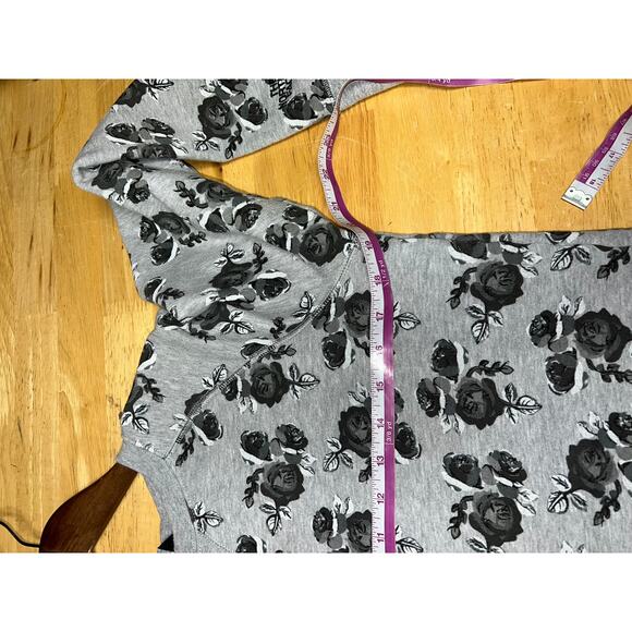 Womens The North Face Rose Sweatshirt Crewneck Floral TNF Women Medium - Picture 8 of 9